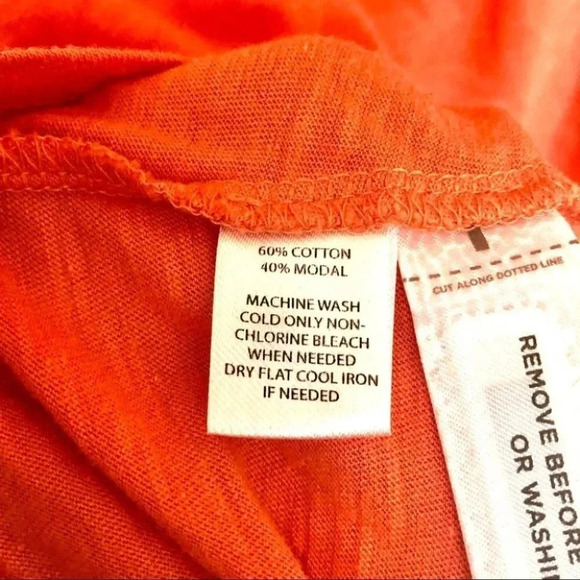 Loft Women's Orange/ Coral Sleeveless V-Neck Dress Size XS - Picture 4 of 7